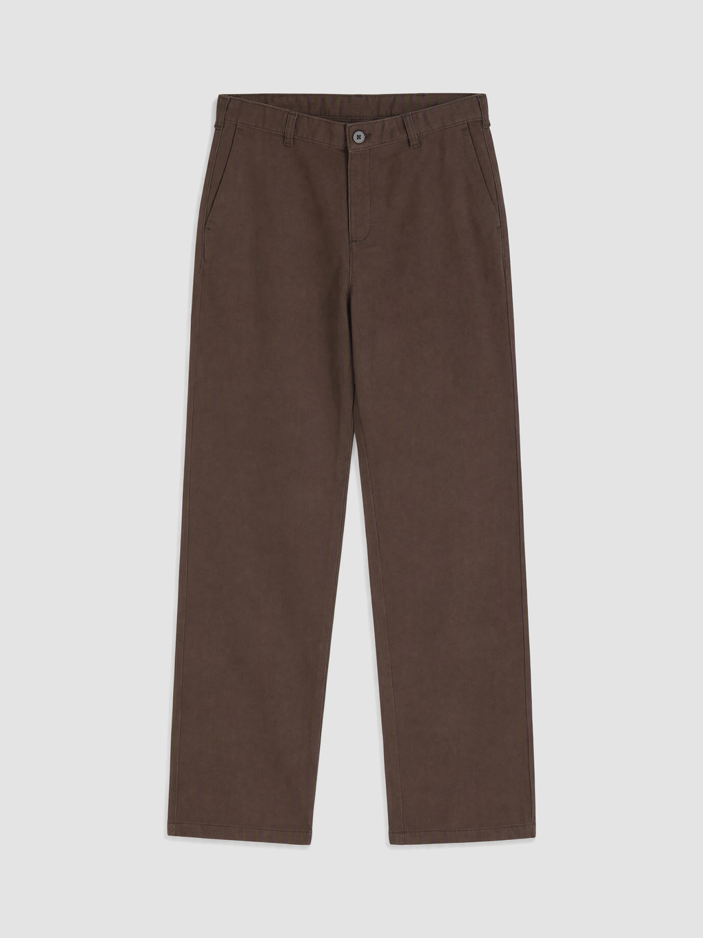 Regular Fit Gabardine Men's Trousers-3