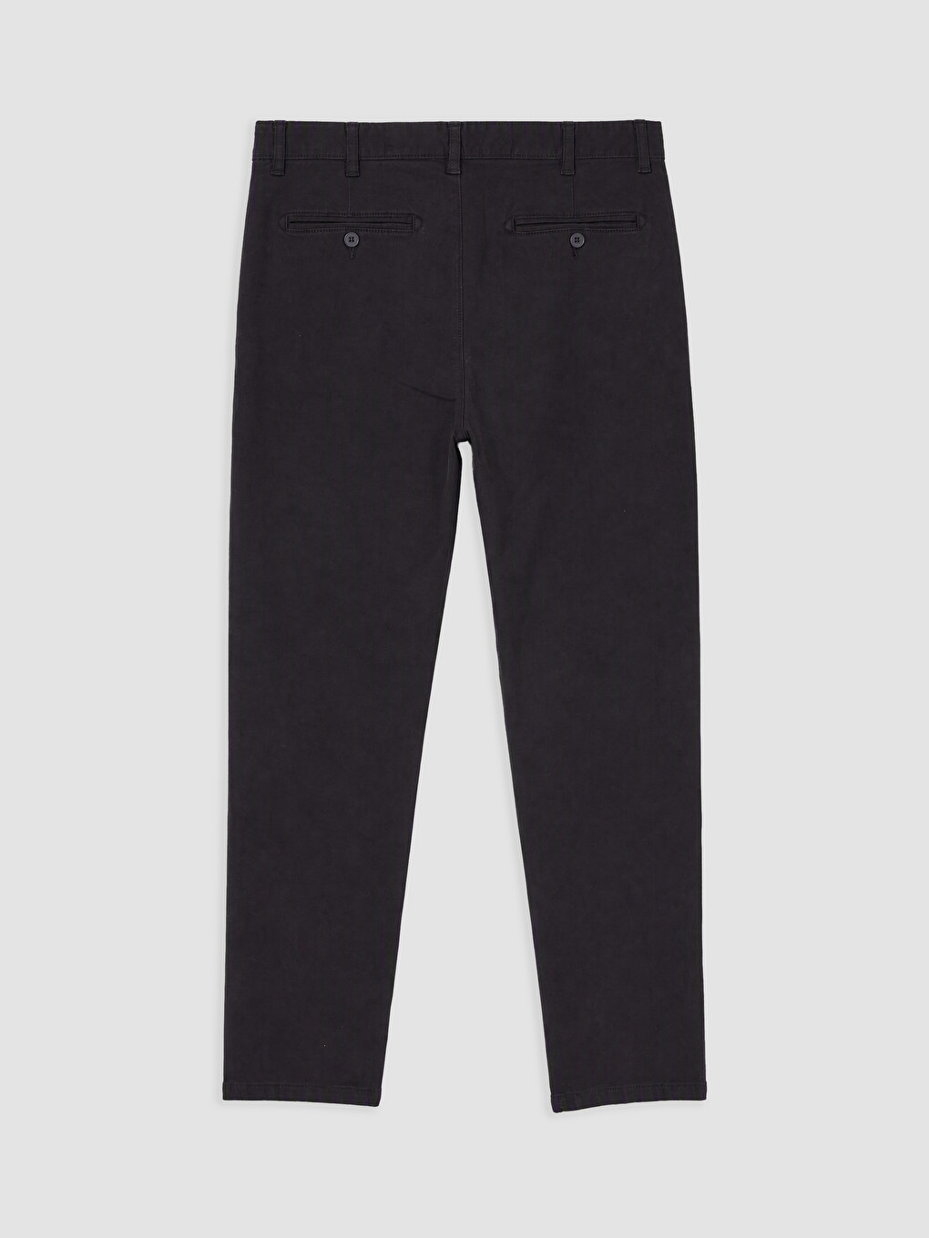 Man Black Trousers-4