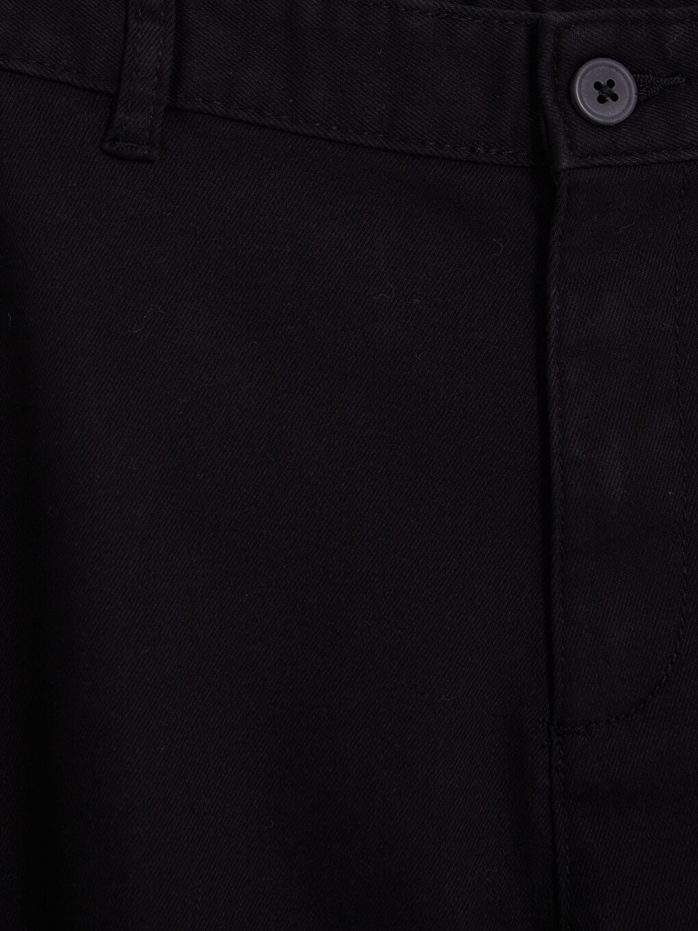Man Black Trousers-5