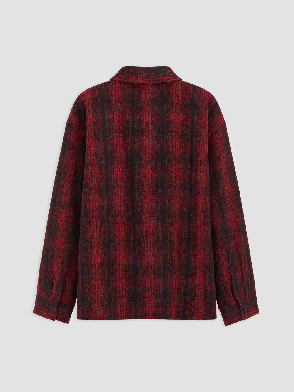 Boy Red Overshirt-1