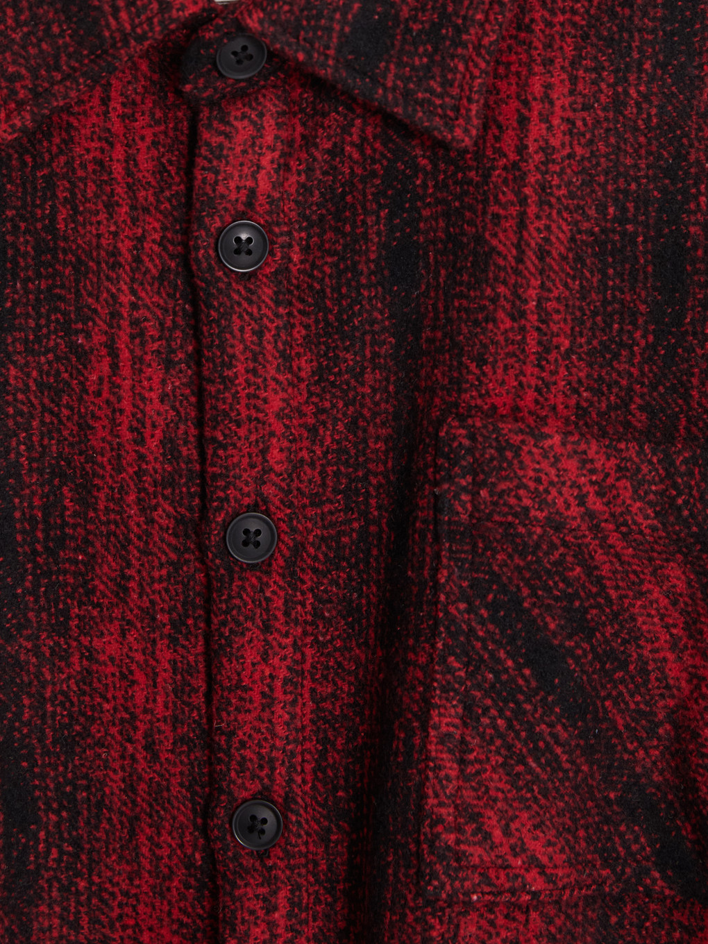 Boy Red Overshirt-2