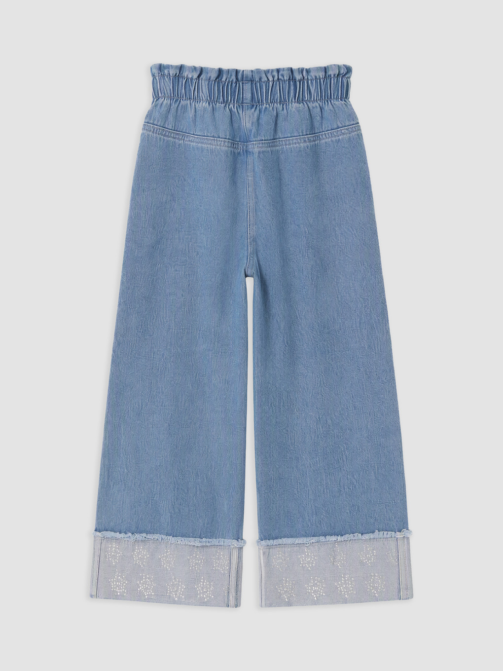 Printed Girls' Jeans-1