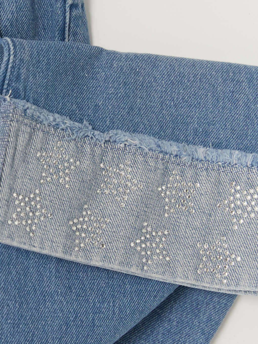 Printed Girls' Jeans-3