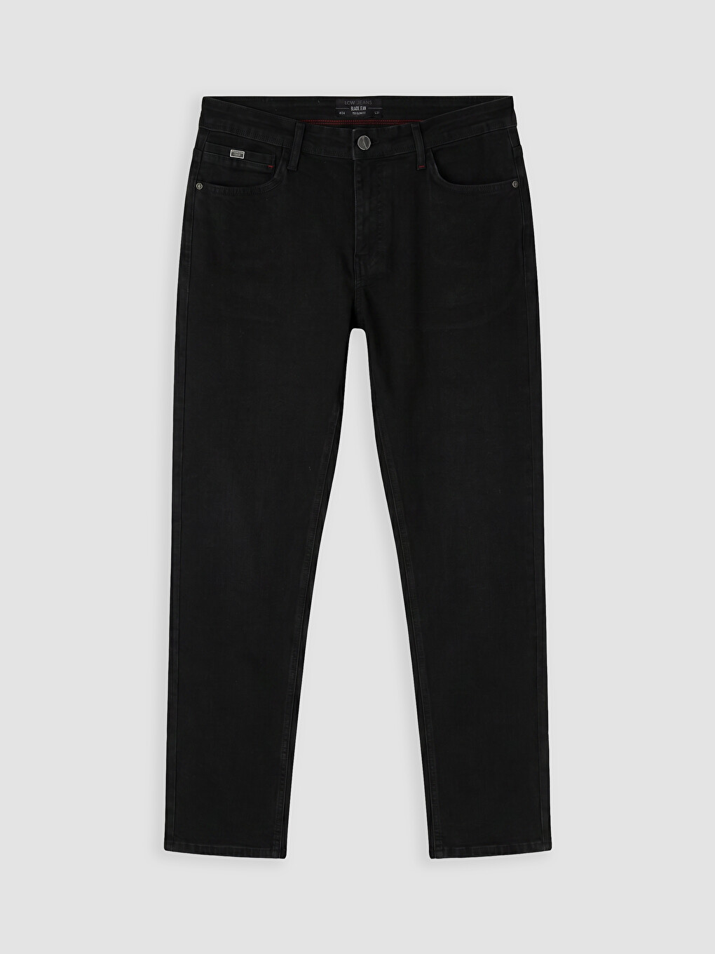 Siyah 750 Slim Fit Erkek Jean Pantolon-4