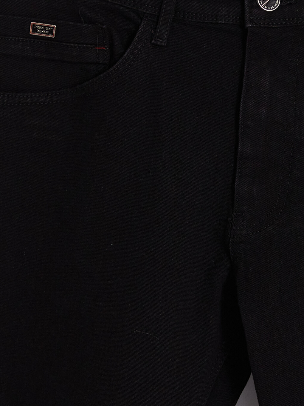 Siyah 750 Slim Fit Erkek Jean Pantolon-5