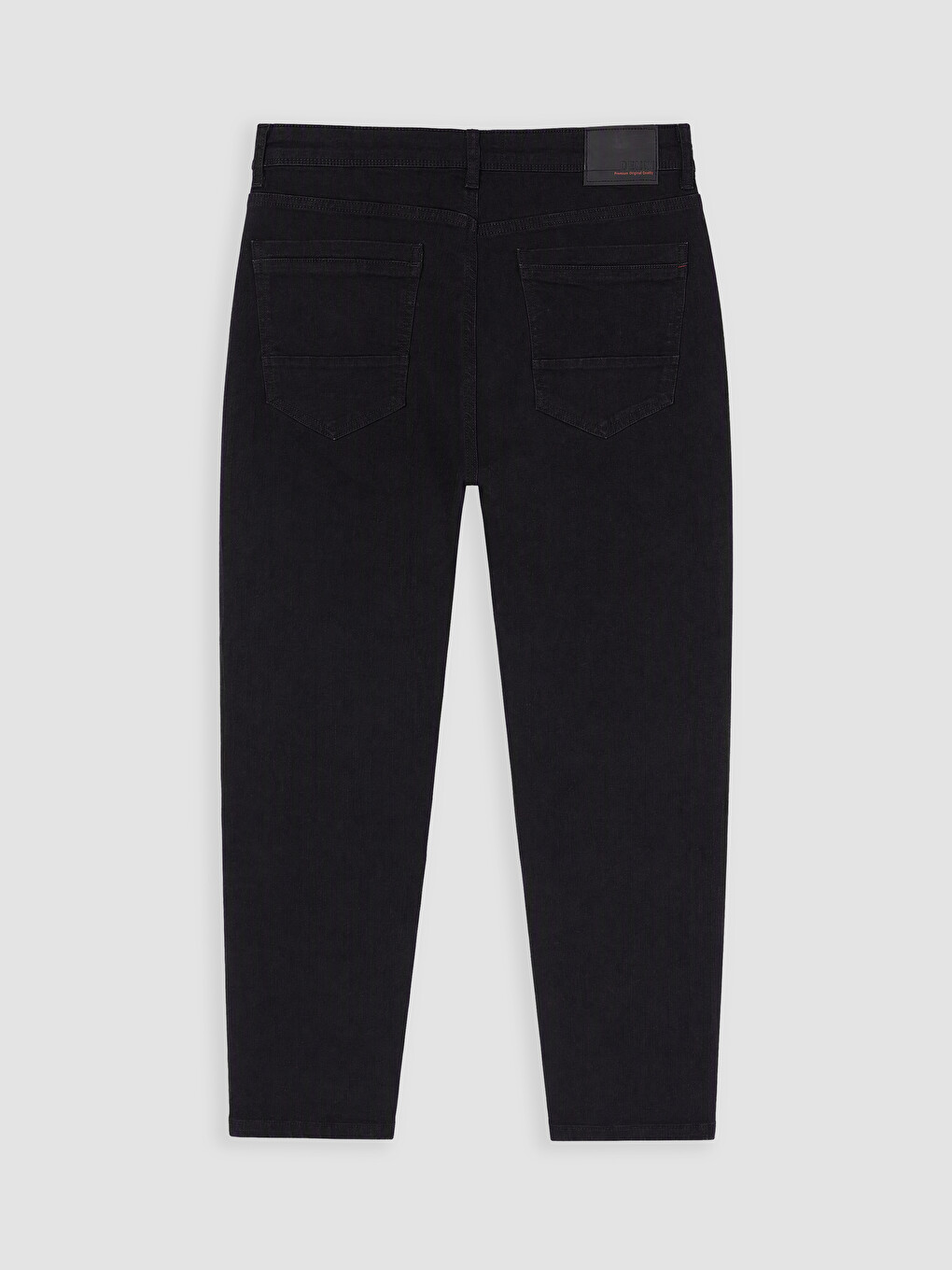 Siyah 750 Slim Fit Erkek Jean Pantolon-6