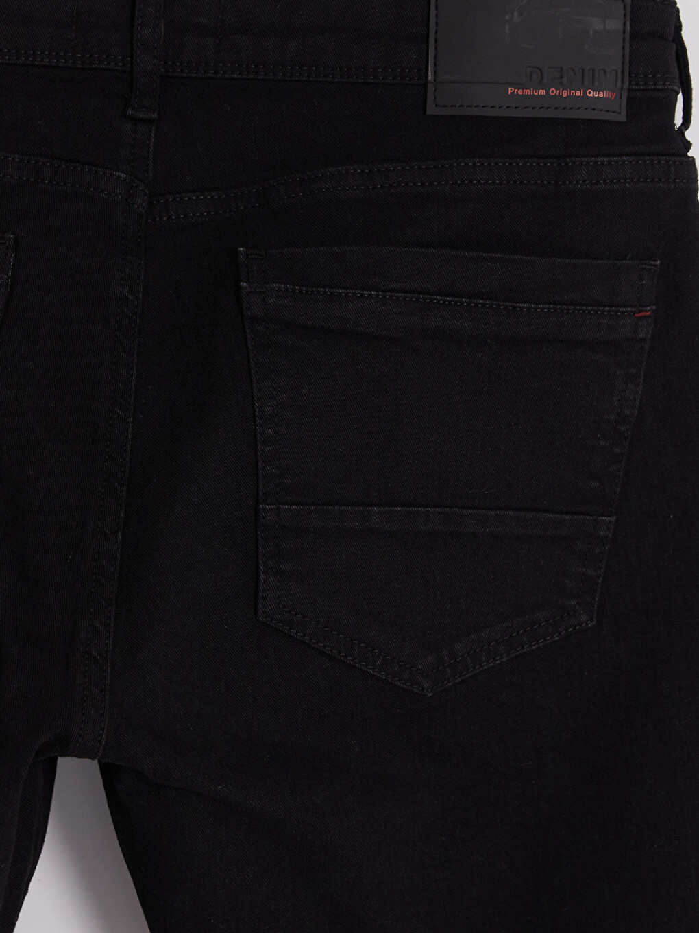 Siyah 750 Slim Fit Erkek Jean Pantolon-7