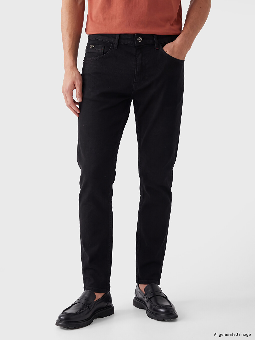 Siyah 750 Slim Jean-1