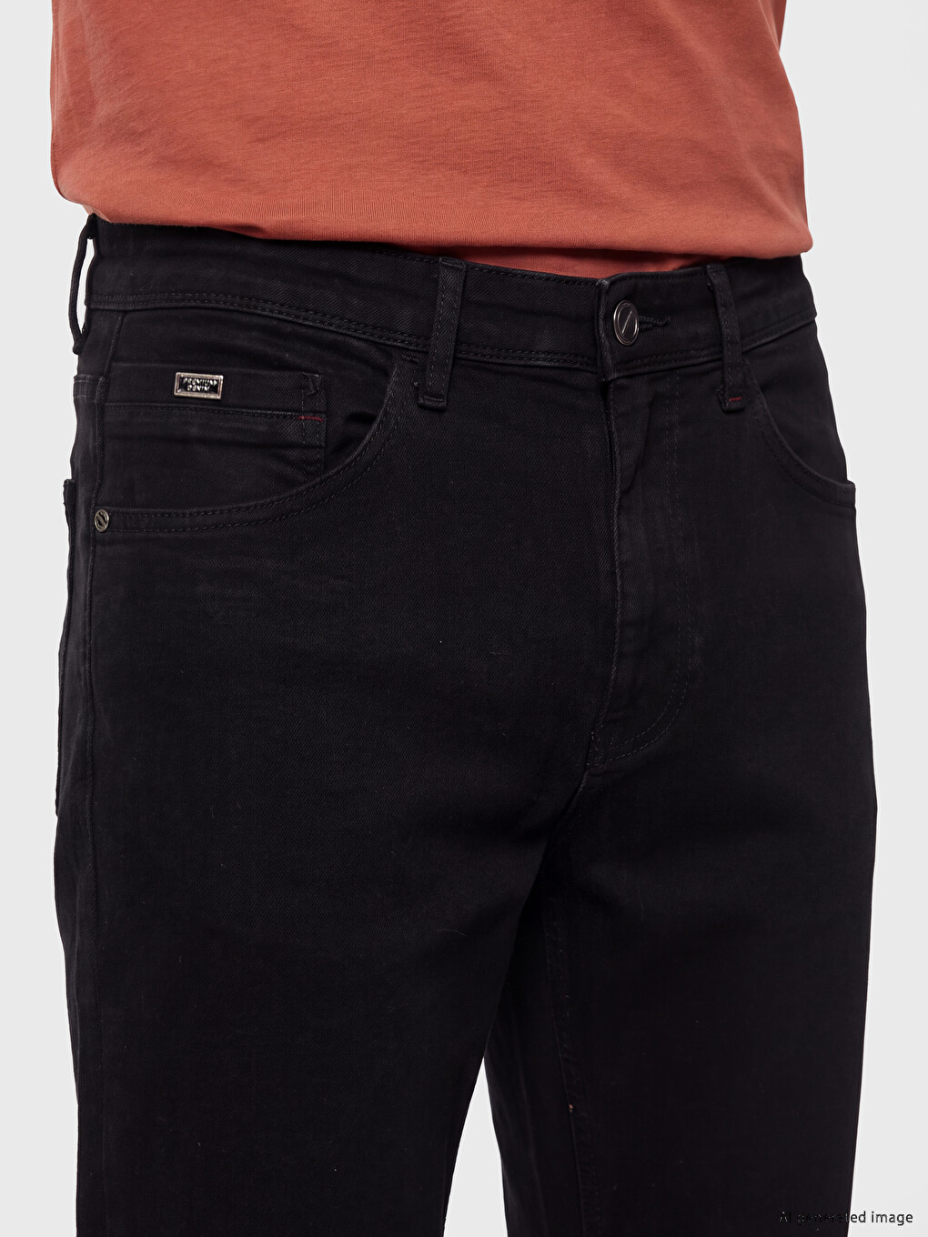 Siyah 750 Slim Jean-2