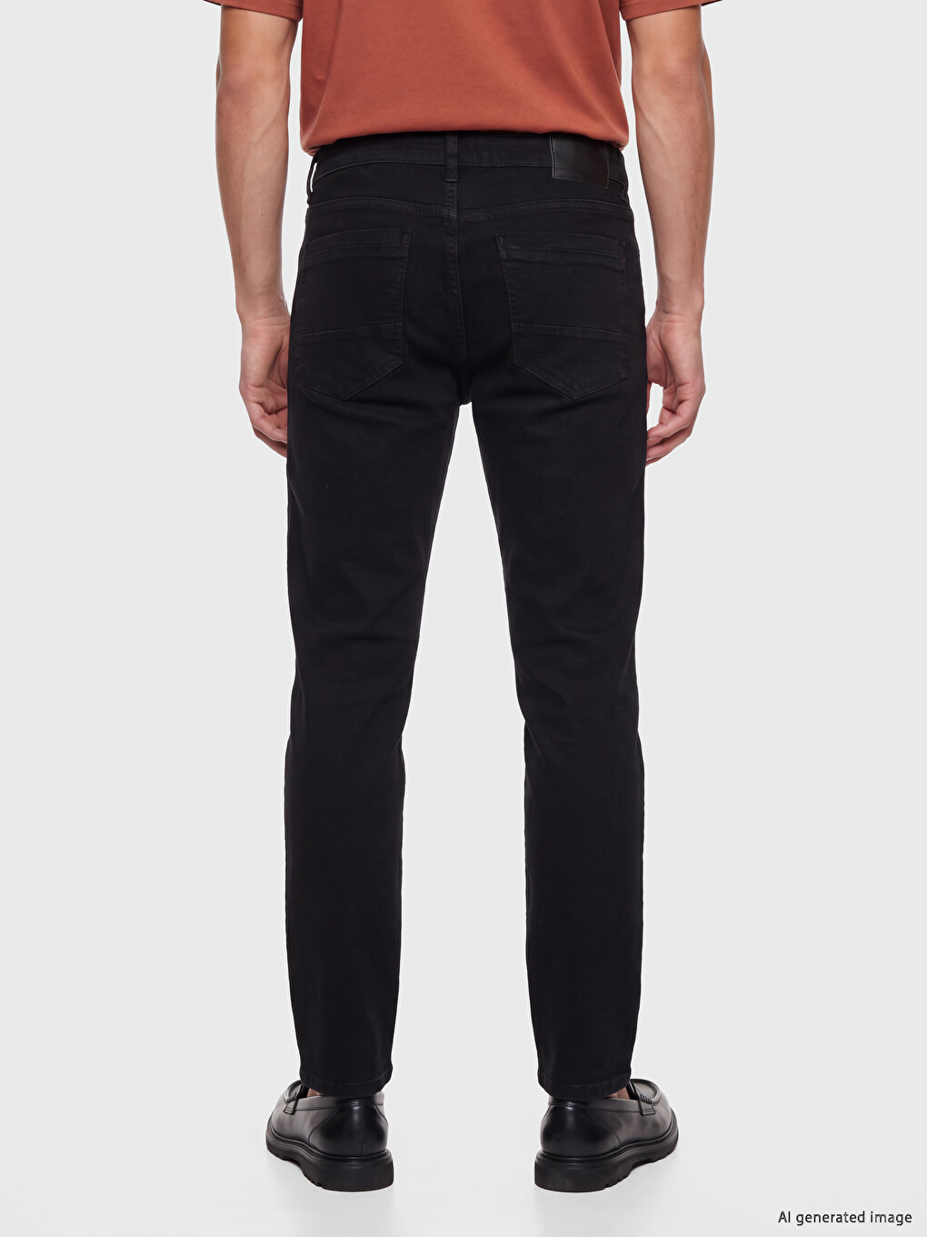 Siyah 750 Slim Jean-3