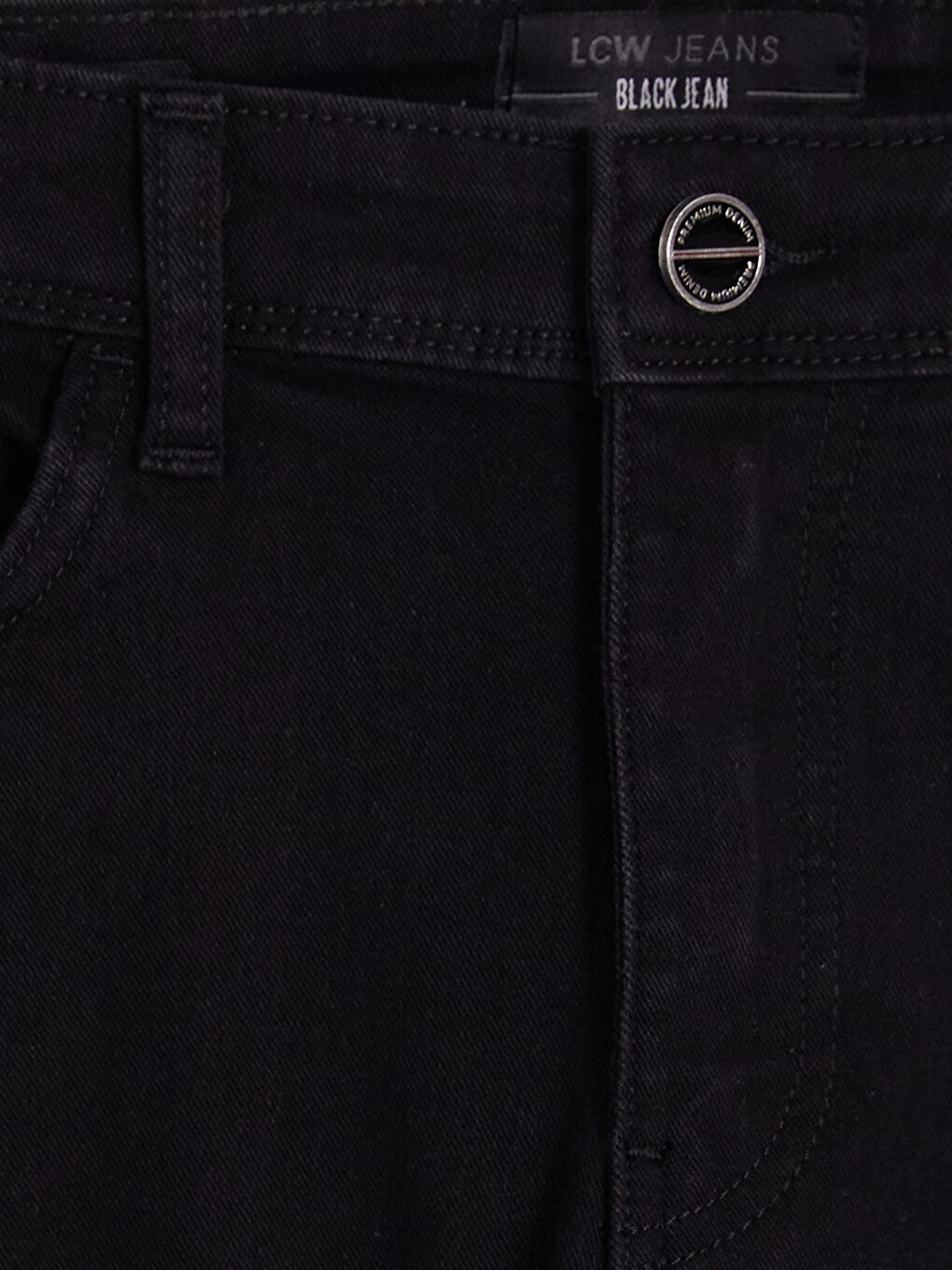 Siyah 760 Skinny Fit Erkek Jean Pantolon-5