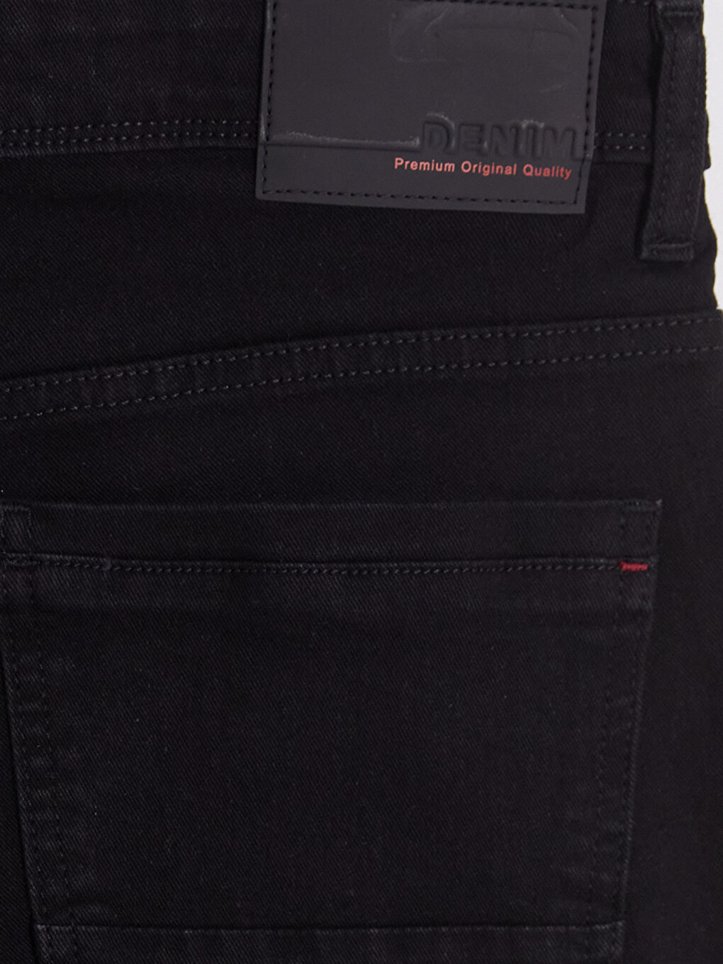 Siyah 760 Skinny Fit Erkek Jean Pantolon-6