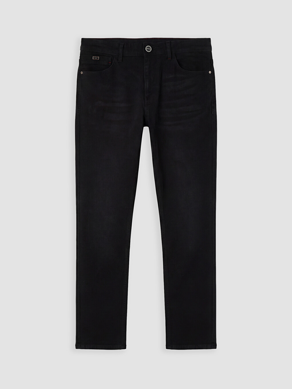 Siyah 779 Regular Fit Erkek Jean Pantolon-4