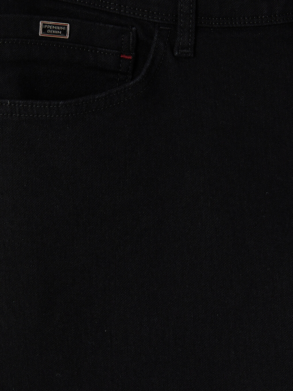 Siyah 779 Regular Fit Erkek Jean Pantolon-5