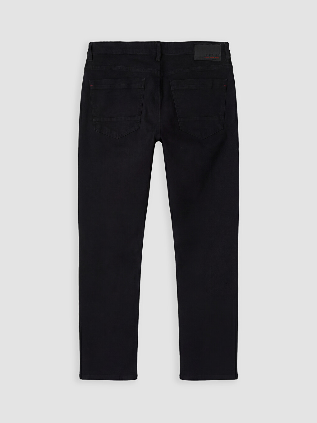 Siyah 779 Regular Fit Erkek Jean Pantolon-6