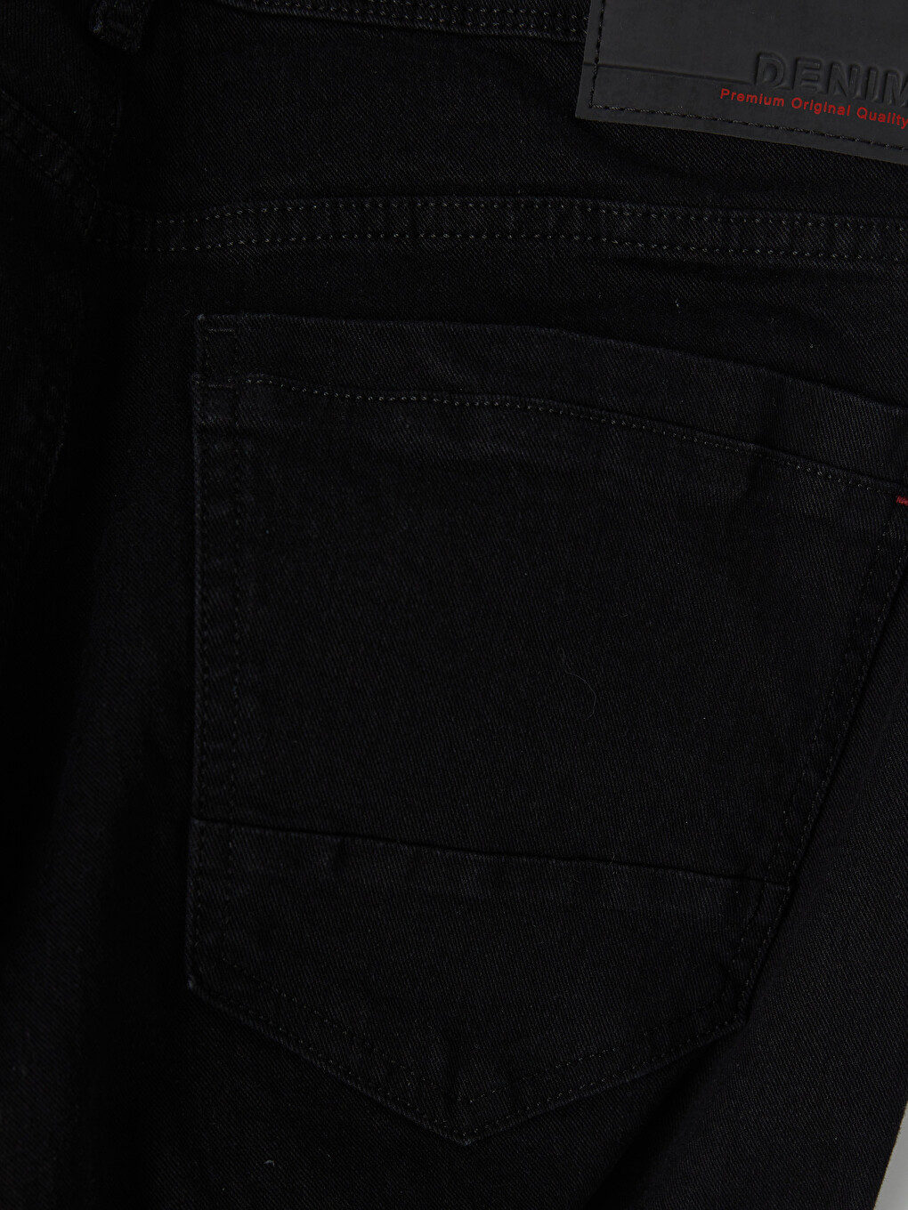 Siyah 779 Regular Fit Erkek Jean Pantolon-7