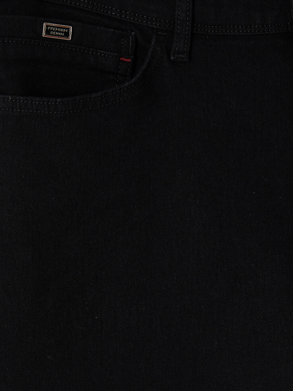 Siyah 779 Regular Fit Erkek Jean Pantolon-8