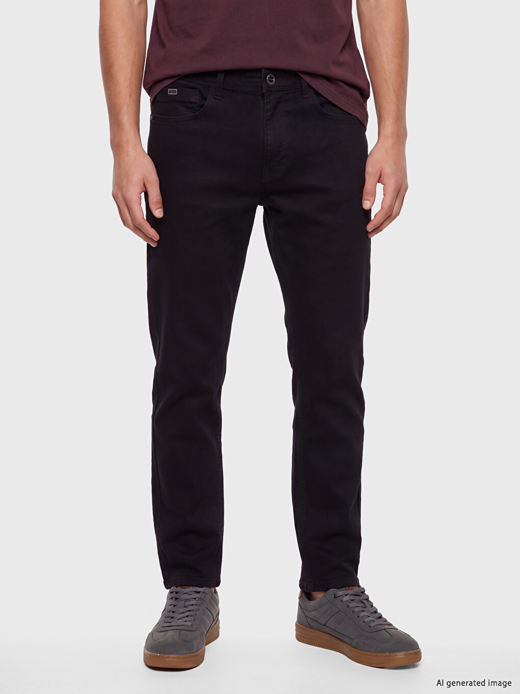 Siyah 779 Regular Jean-1