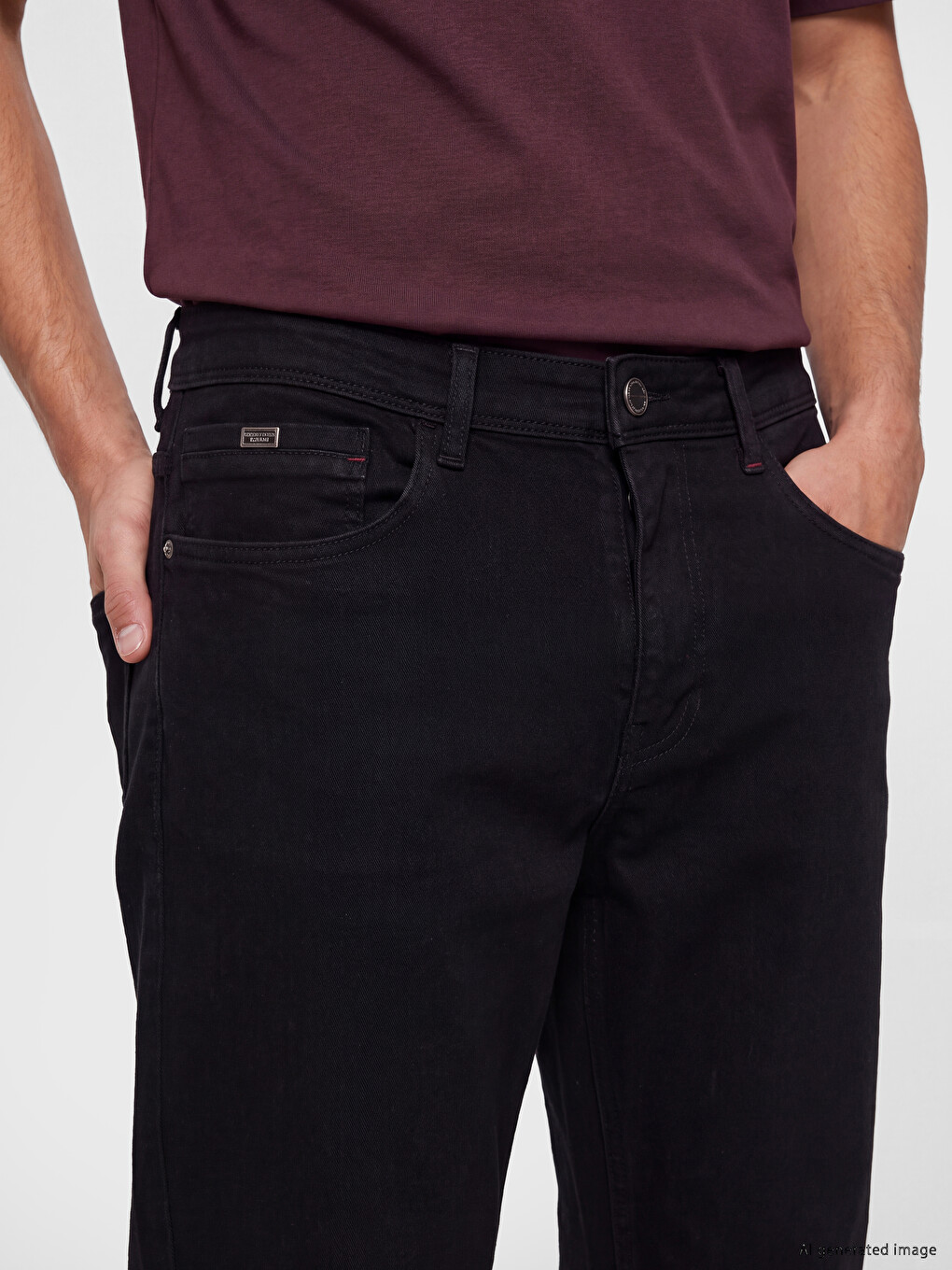 Siyah 779 Regular Jean-2