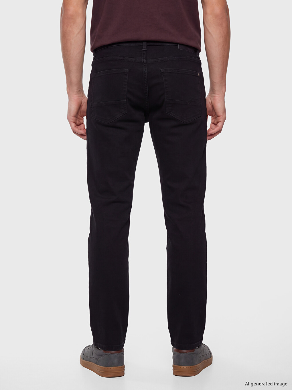 Siyah 779 Regular Jean-3