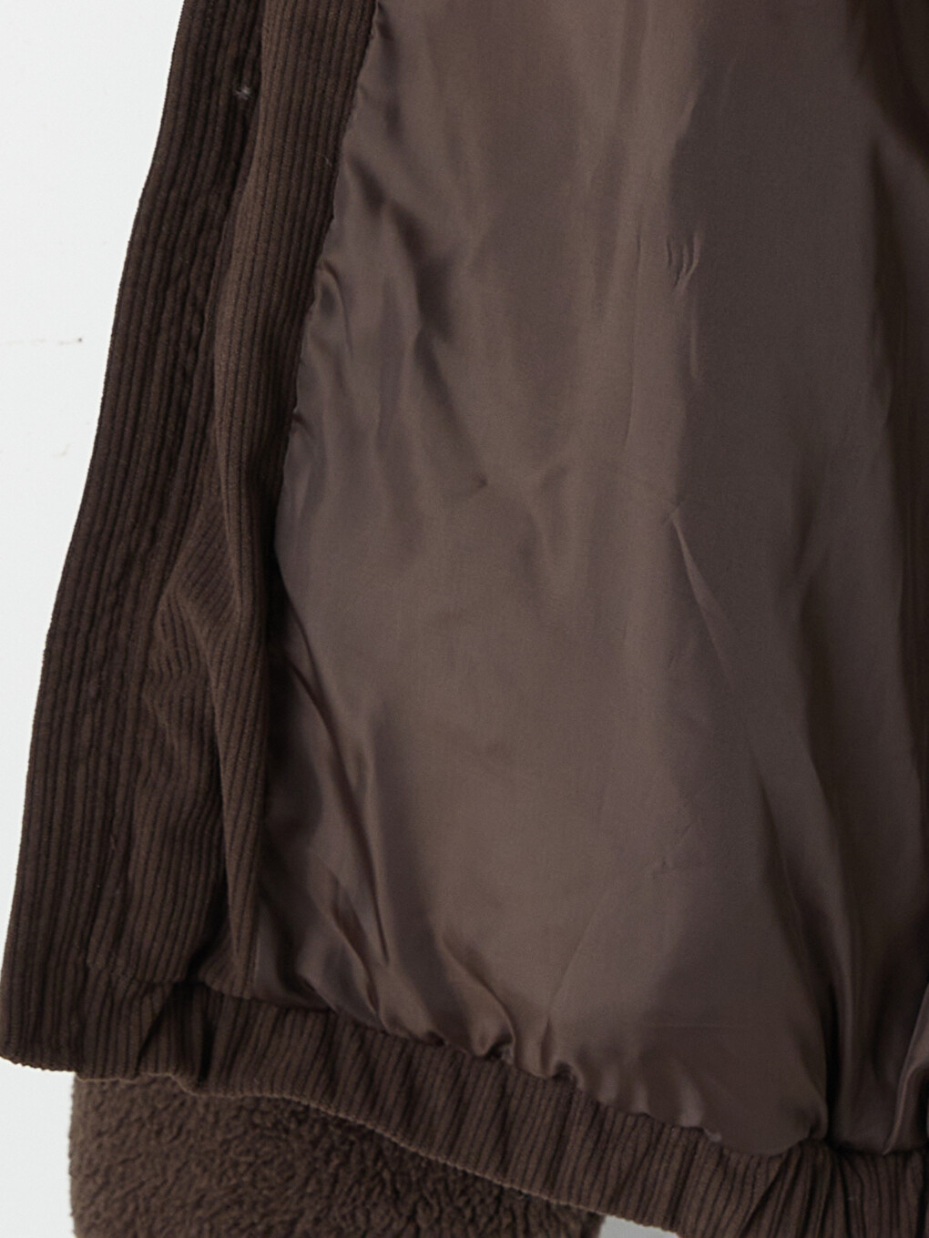 Regular Fit Mock Neck Men's Puffer Coat-7