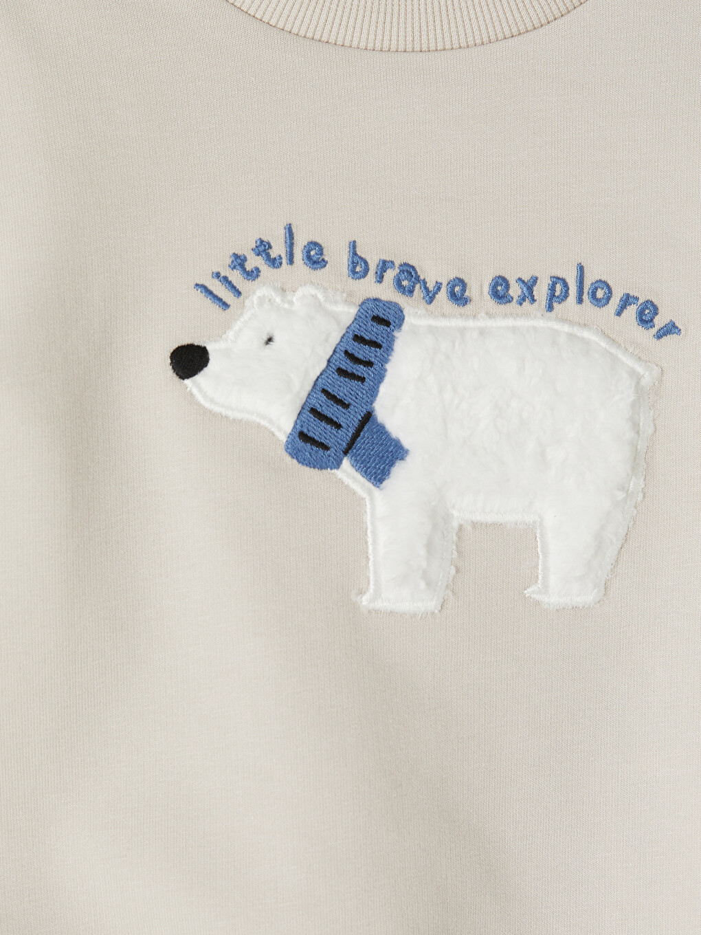 Baby Boys' Embroidered Sweatshirt And Jogger Pants-2