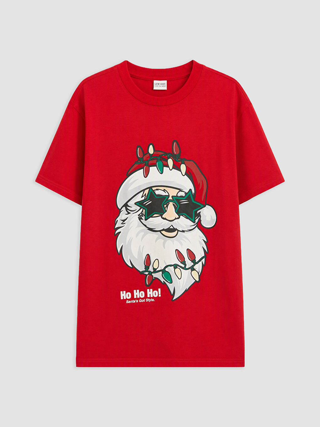 Crew Neck Boys' T-shirt