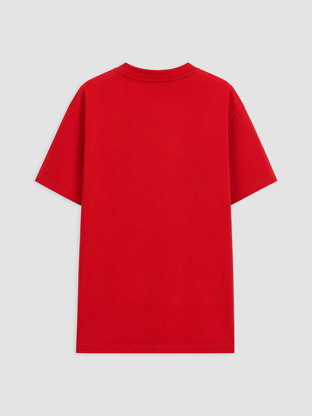 Crew Neck Boys' T-shirt-1