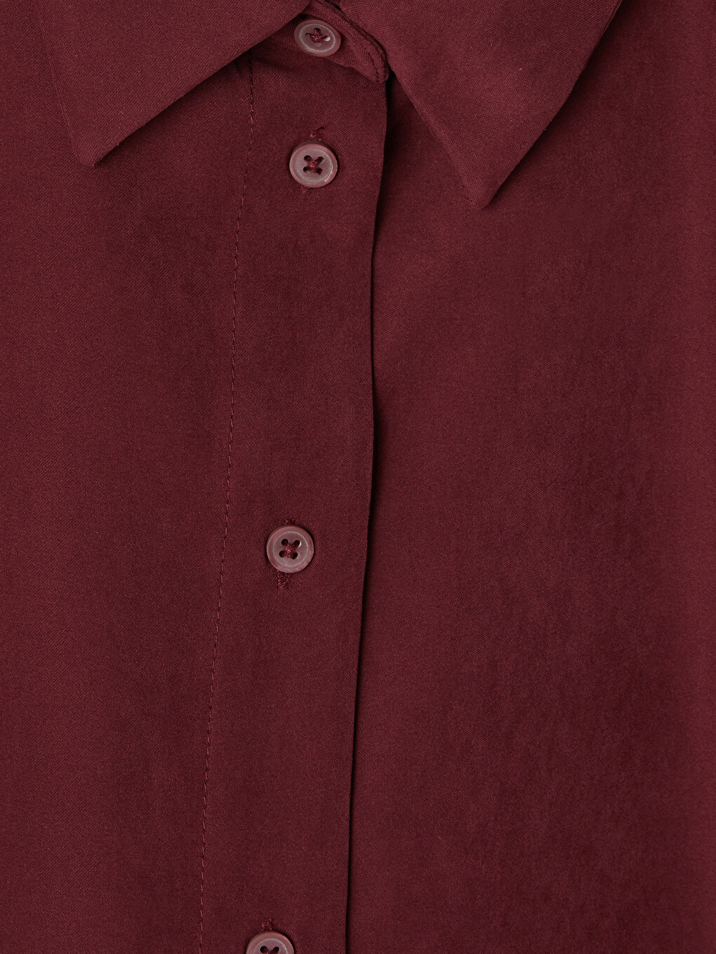 Suede Women's Shirt Tunic-5