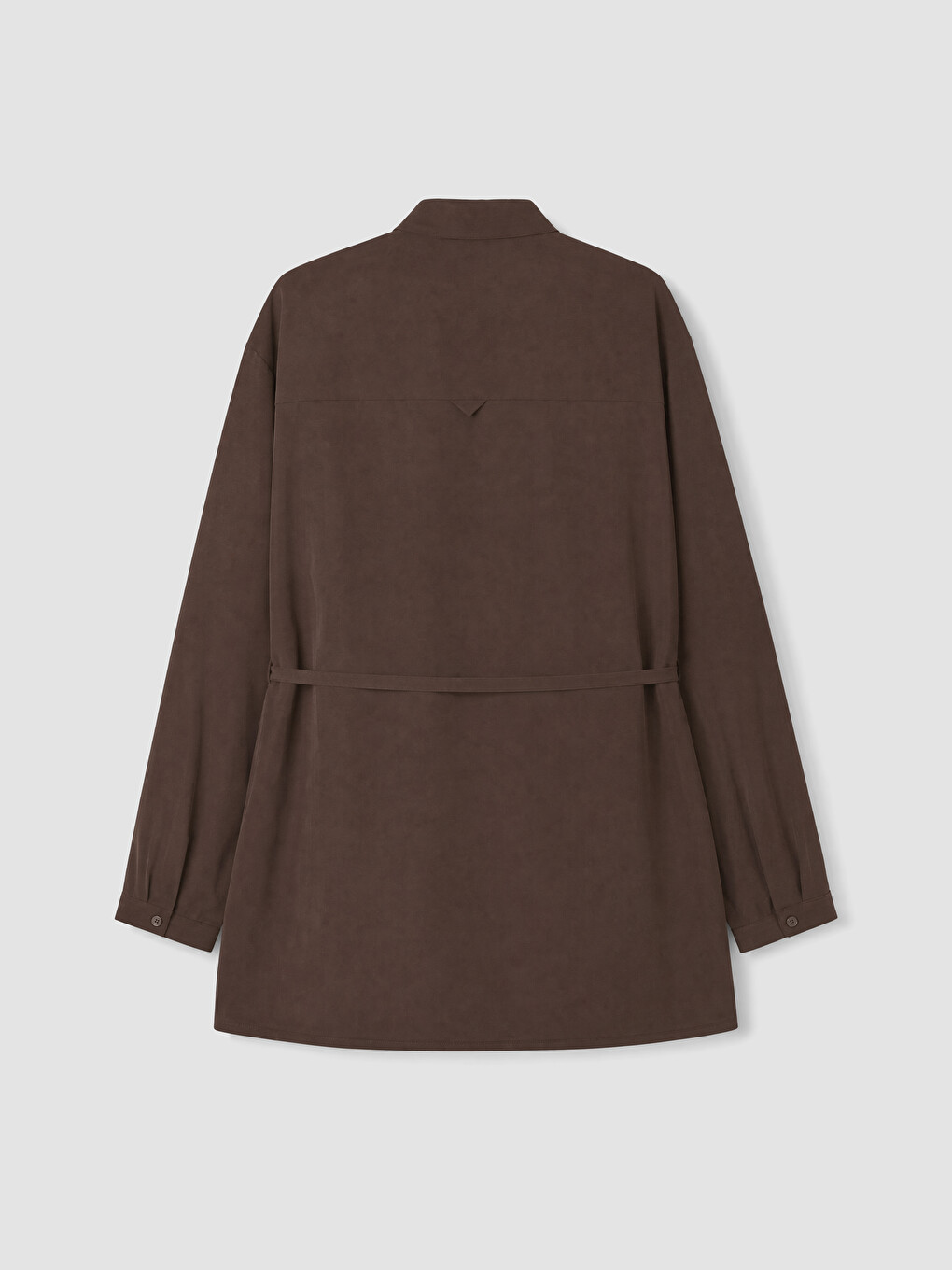 Suede Women's Shirt Tunic-6