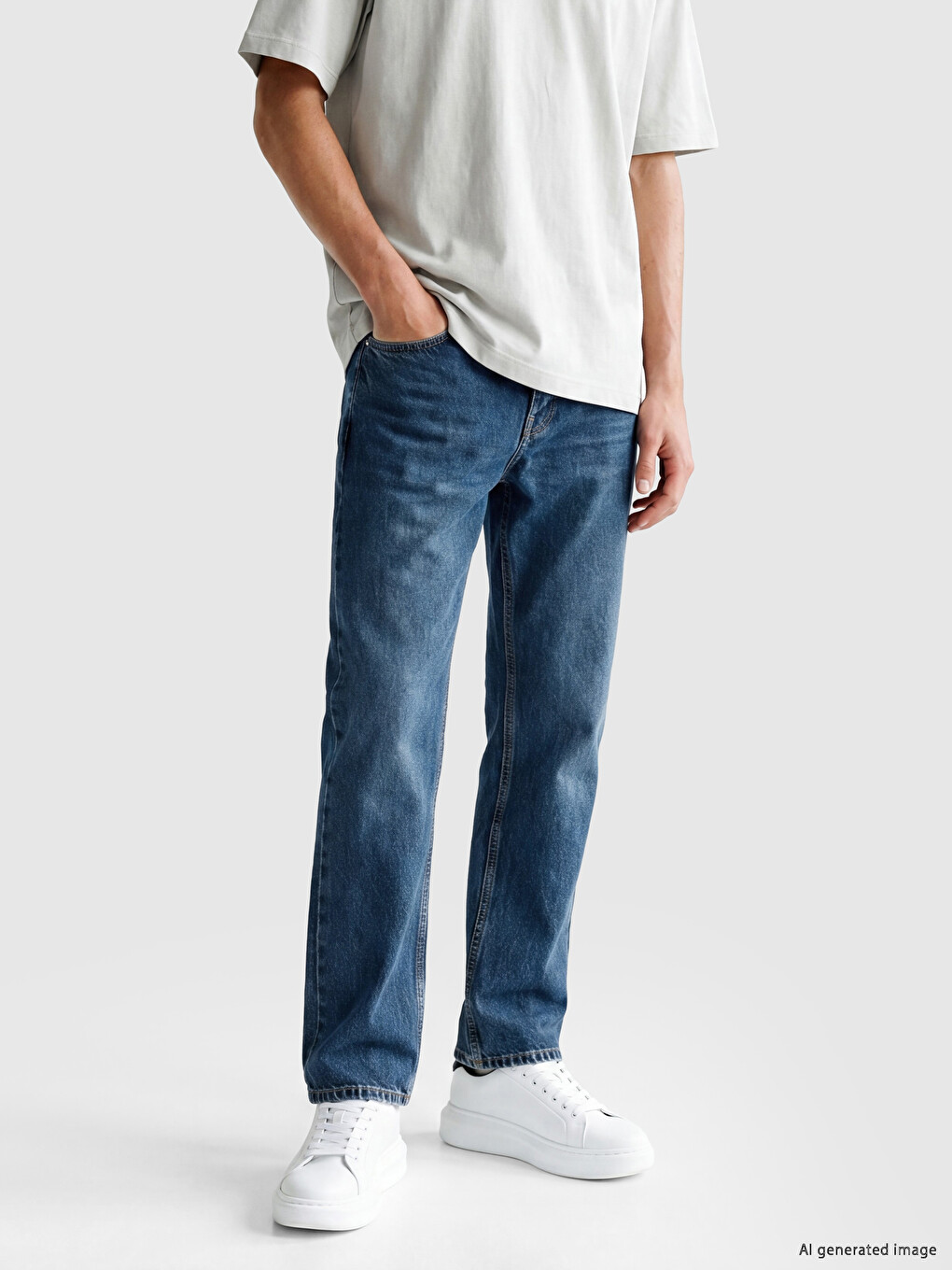 Mavi 790 Relax Fit Erkek Jean Pantolon