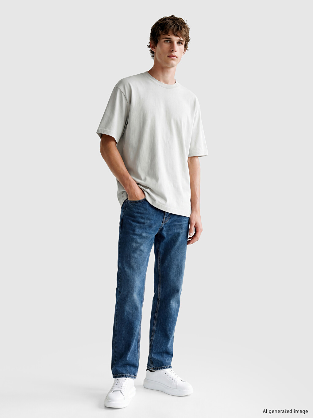 Mavi 790 Relax Fit Erkek Jean Pantolon-1