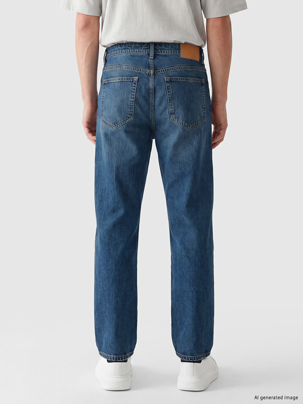 Mavi 790 Relax Fit Erkek Jean Pantolon-2