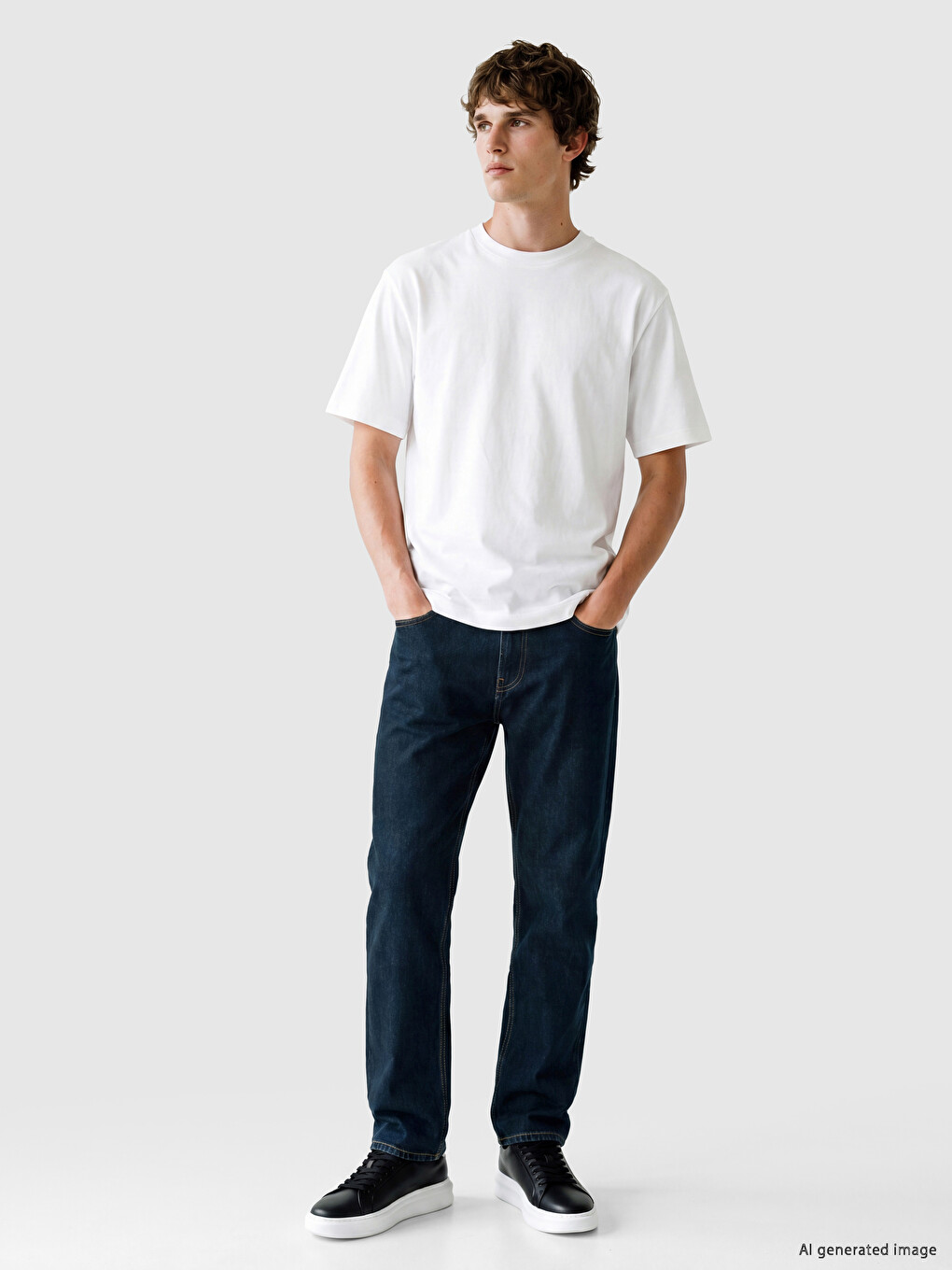Mavi 790 Relax Fit Erkek Jean Pantolon-1