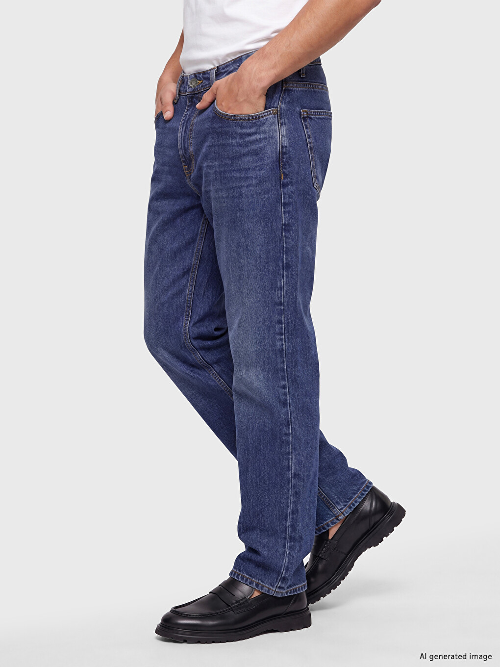 Mavi 790 Relax Fit Erkek Jean Pantolon-1