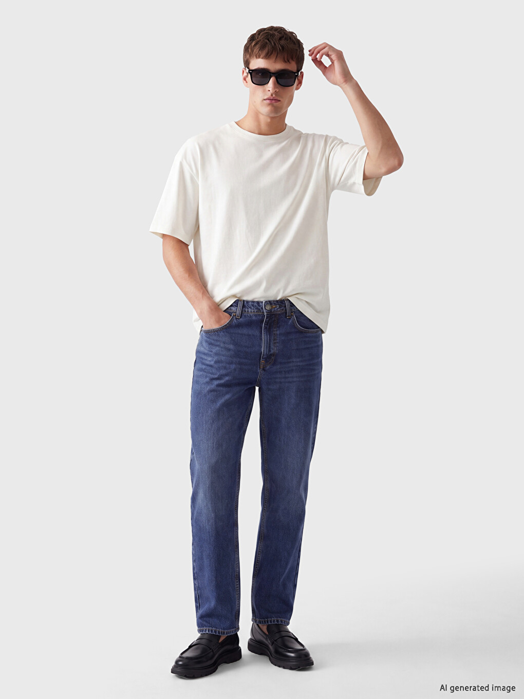 Mavi 790 Relax Fit Erkek Jean Pantolon