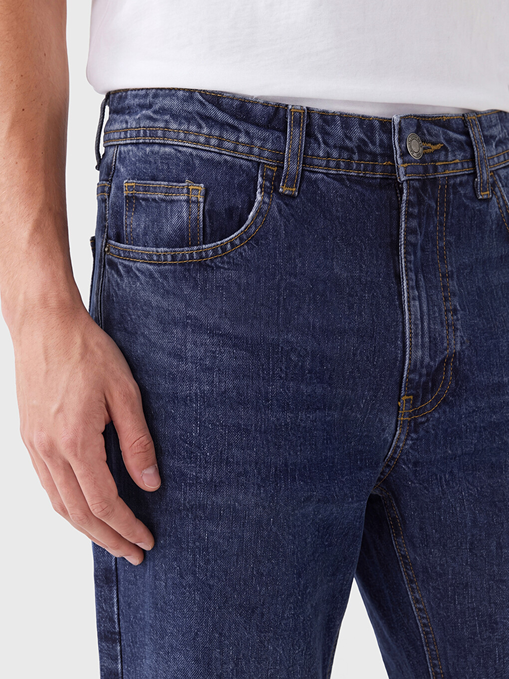 Mavi 790 Relax Fit Erkek Jean Pantolon-2