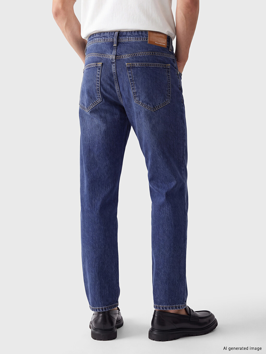 Mavi 790 Relax Fit Erkek Jean Pantolon-3