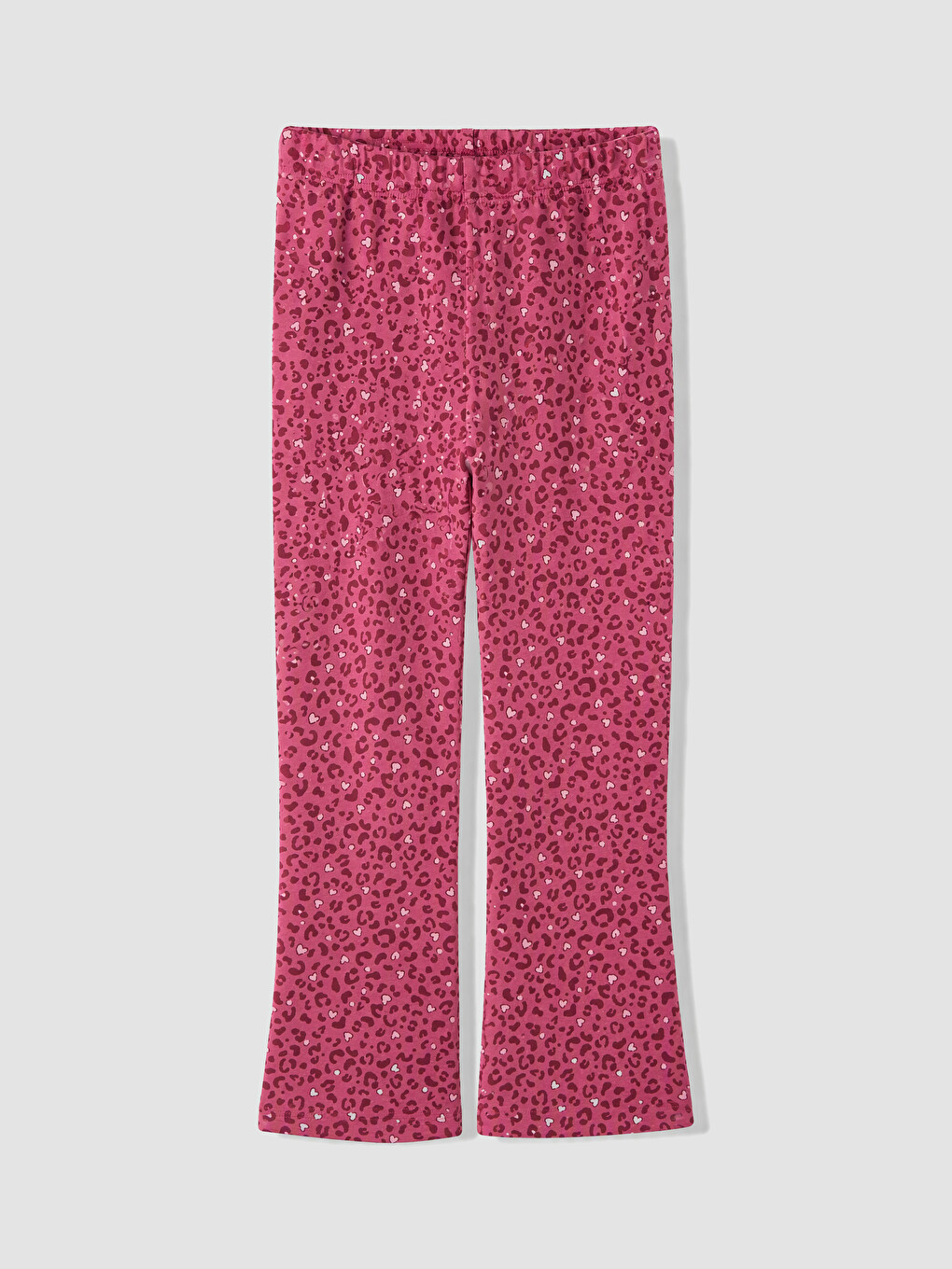 2 Pack Girls' Flare Leggings-5