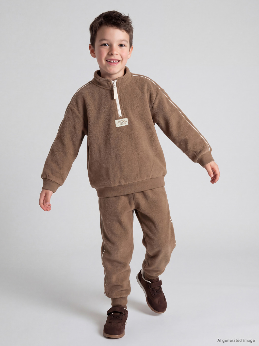 Boy Brown Set