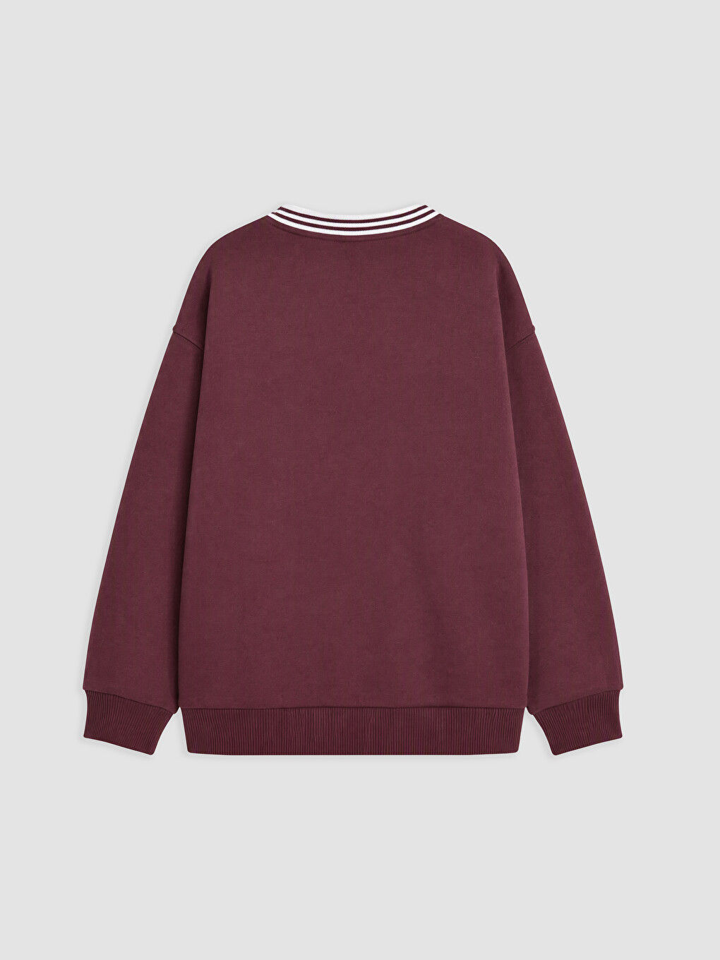 Mädchen Pflaume Sweatshirt-1
