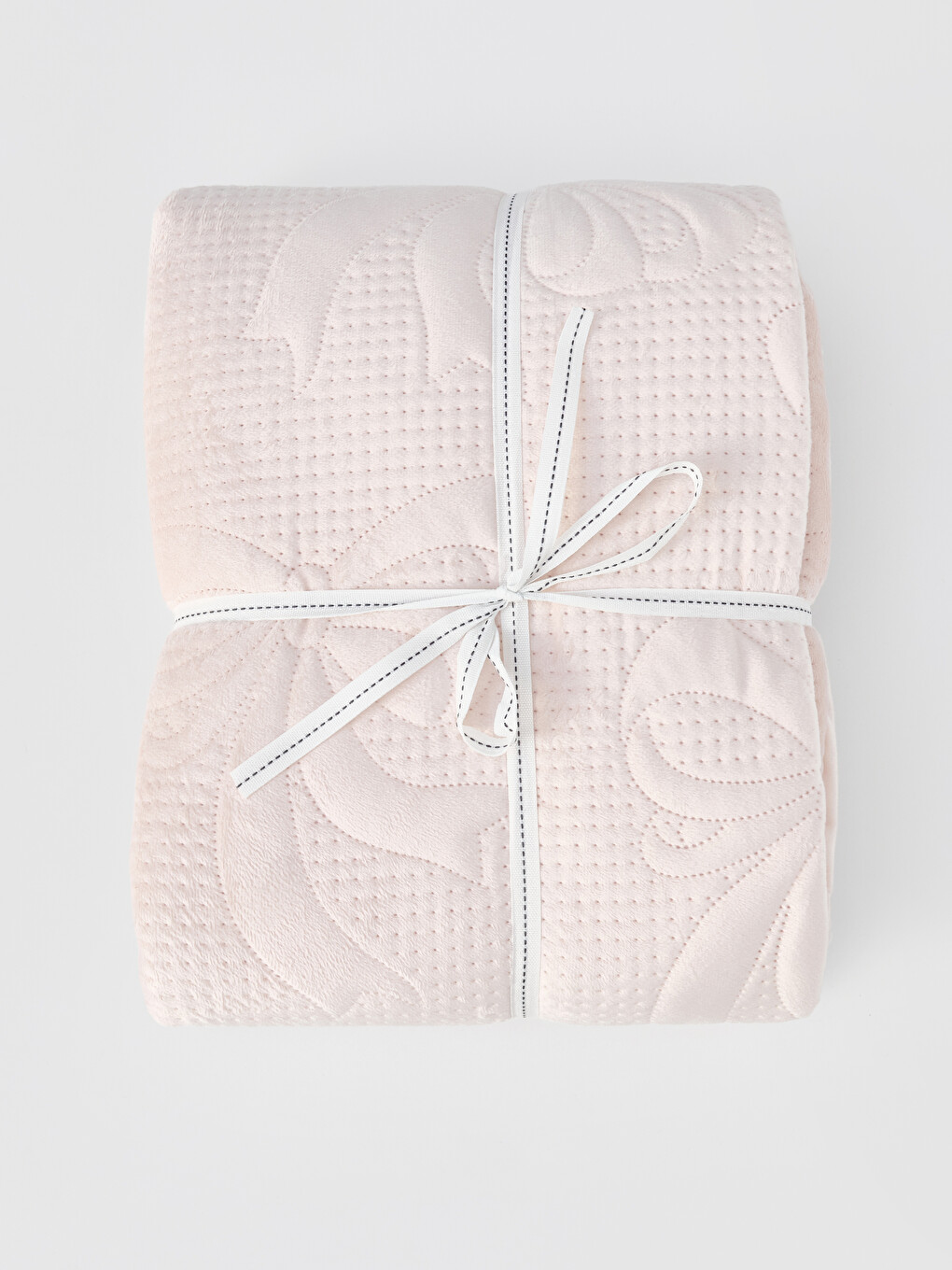 Patterned Single Bedspread-1
