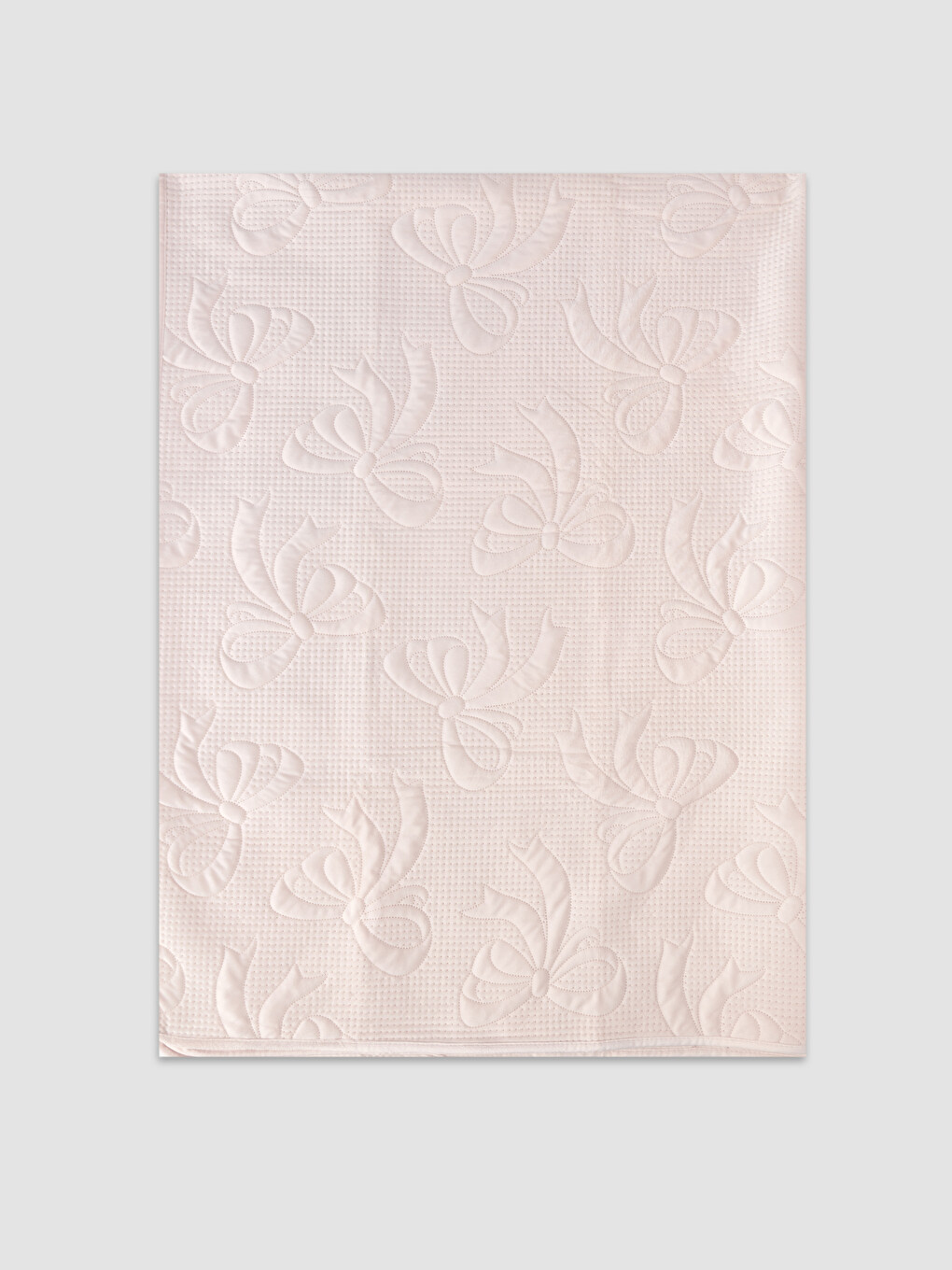 Patterned Single Bedspread-2