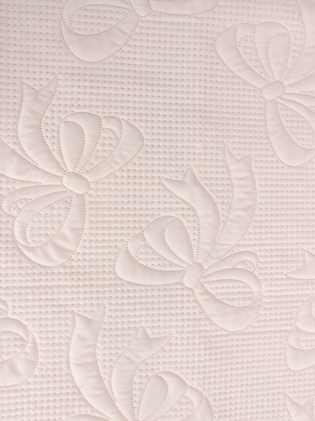 Patterned Single Bedspread-3
