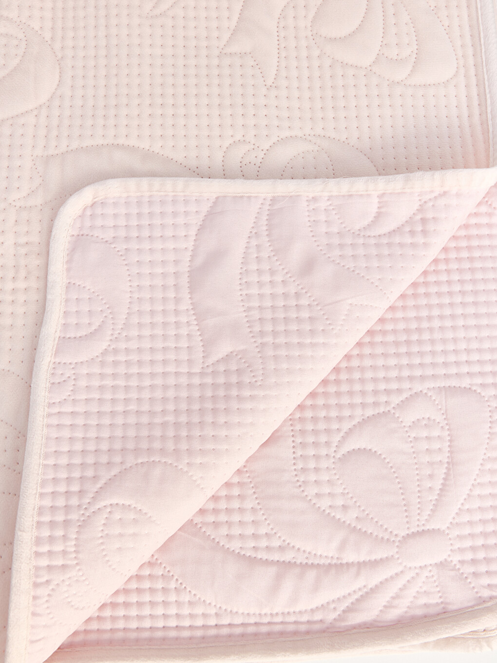 Patterned Single Bedspread-4