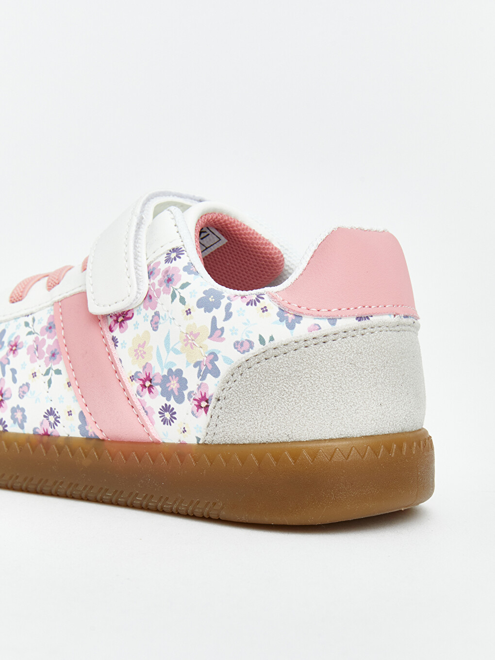 Floral Hook-and-loop Girls' Sneaker-2