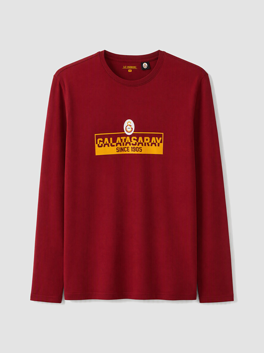 Kırmızı Galatasaray Baskılı Erkek Pijama Takımı-1