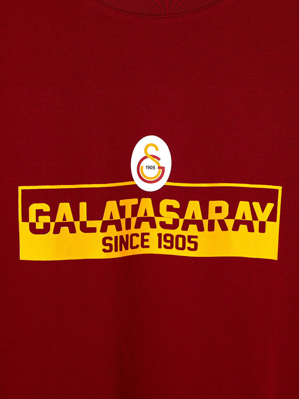 Kırmızı Galatasaray Baskılı Erkek Pijama Takımı-2