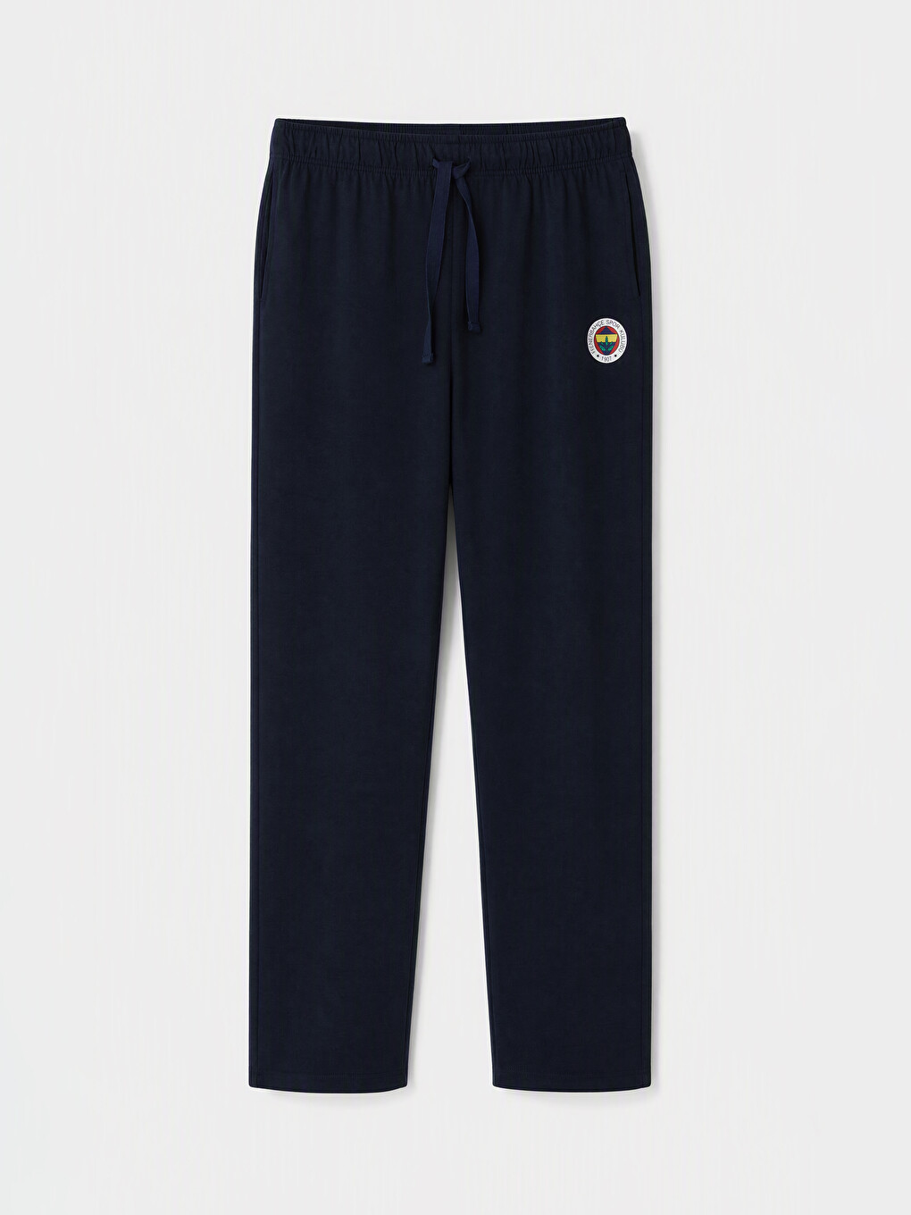 Lacivert Fenerbahçe Baskılı Pijama Takımı-3
