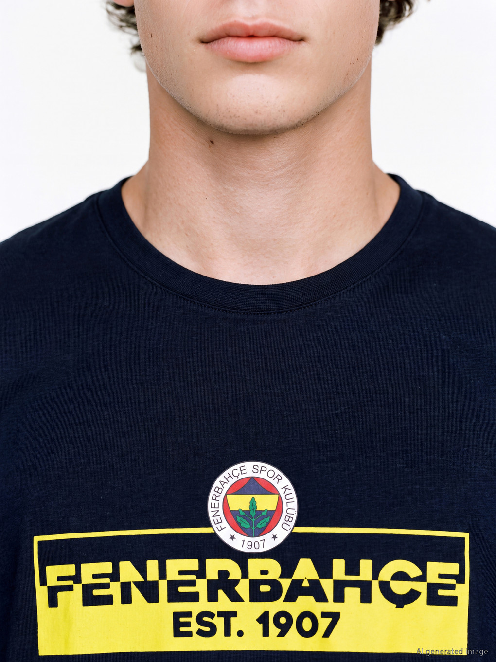 Fenerbahçe Štampani Komplet Pidžame-2